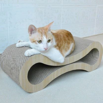 Cat Scratch Infinity Design