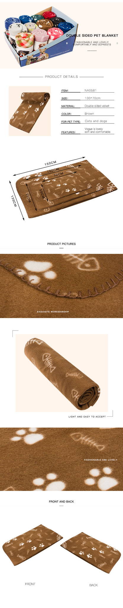 Pet Blanket
