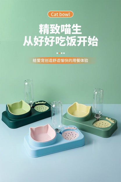 Pet Water Food Feeder
