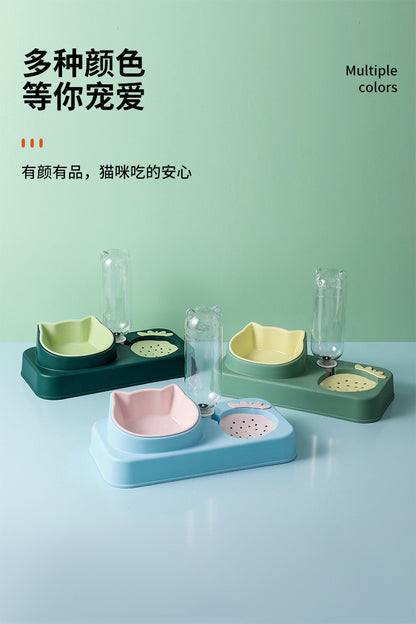 Pet Water Food Feeder
