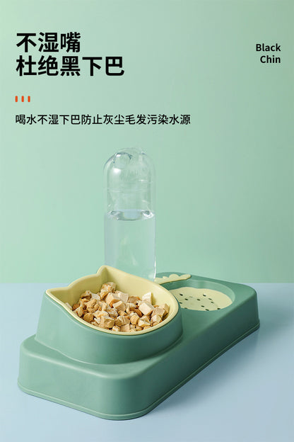 Pet Water Food Feeder