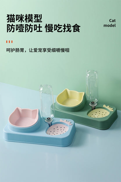 Pet Water Food Feeder