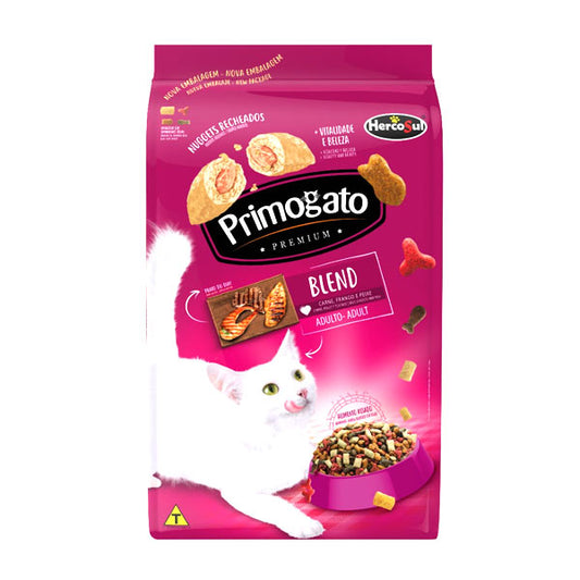 Primogato Premium Blend Dry Cat Food 1KG