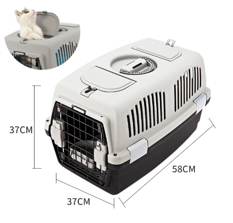 Pet Airline Cage with Window