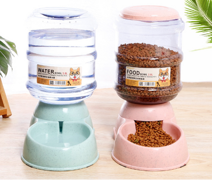 Pet Slow Feeder Bowl (B1T1 FOOD AND WATER DISPENSER)